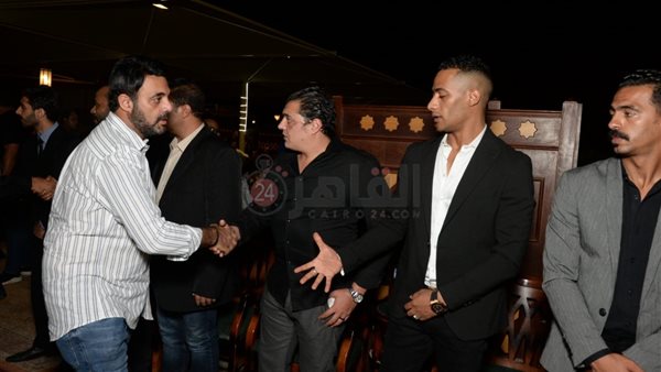 عزاء حماة محمد رمضان