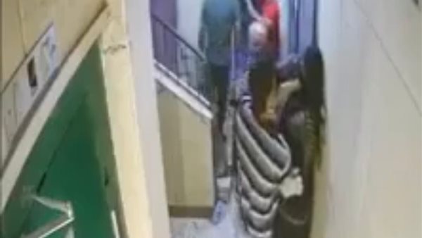 الاعتداء على مسن