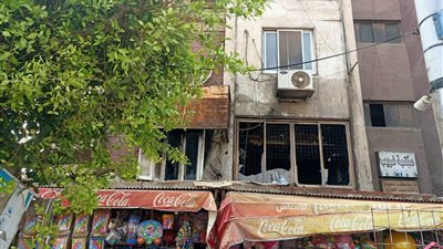 الحماية المدنية تسيطر على حريق شقة دون خسائر بشرية بالقناطر الخيرية