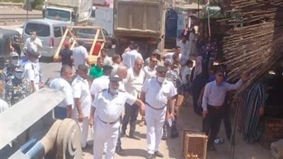 إزالة 127 حالة تعدٍ على الشوارع وتحرير 44 محضر في بنها 