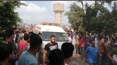 تشييع جثامين ضحايا صحراء ليبيا بمسقط رأسهم بالدقهلية | صور