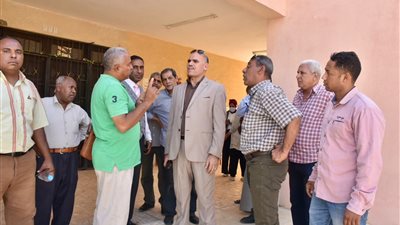 تجهيز مركز الاختبارات الإلكترونية بكلية السياحة والفنادق بالأقصر