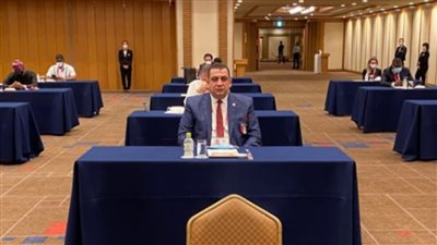 الحداد ممثلا عن الحكومة في حفل افتتاح الدورة البارالمبية بطوكيو