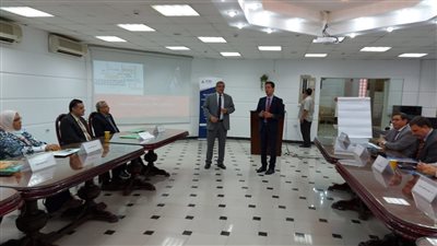 افتتاح الدورة الثانية لبرنامج القيادة والتأثير لتأهيل الترشح لعمادة الكليات بجامعة بنها