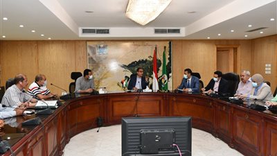  محافظ الفيوم يترأس مجلس أمناء المستشفى العام ومركزي سرسنا والشواشنة للأم والطفل