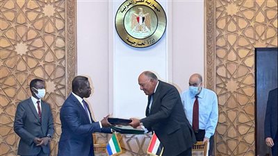 اتفاقيات ومكافحة إرهاب.. تفاصيل لقاء وزير الخارجية بنظيره السيراليوني | صور