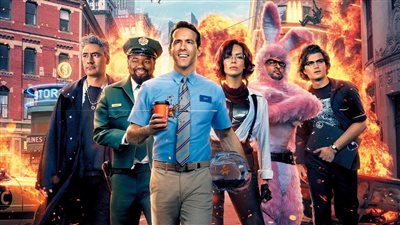 قائمة أعلى 10 أفلام إيرادات في السينما الأمريكية.. Free Guy يتصدر وأحدث أجزاء مارفل في ذيل الترتيب