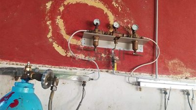 سرقة أجزاء من شبكة أكسجين مستشفى عزل قوص المركزي| صور