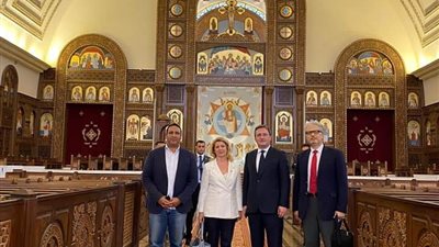 العاصمة الإدارية تستقبل وفدًا برئاسة وزير خارجية صربيا