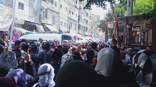 جنازة الطفل سيف