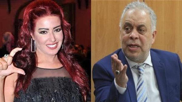 أشرف زكي وسمية الخشاب