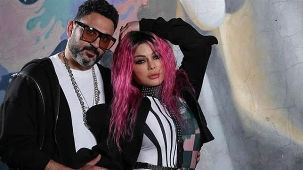 هيفاء وهبي وأكرم