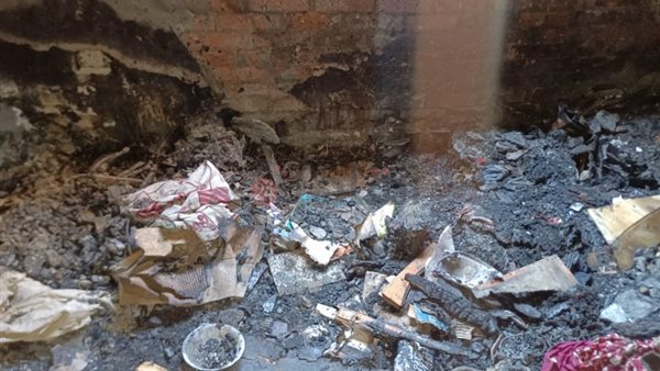 اثار اشعال النار