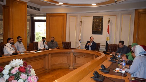 اجتماع لجنة التسويق