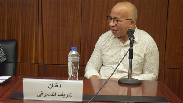 الفنان شريف الدسوقي