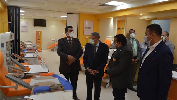 محافظ المنيا يتفقد