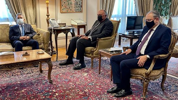 سامح شكري وزير الخارجية