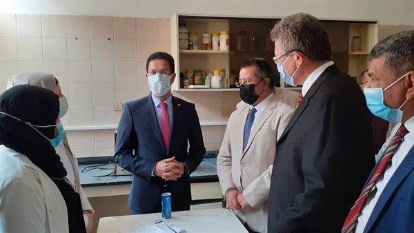 الجيزاوي يتابع خطة