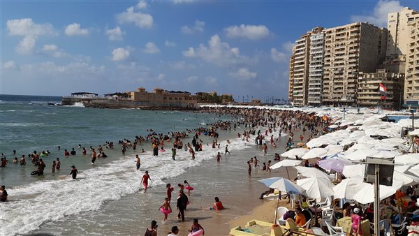 ارتفاع الأمواج على