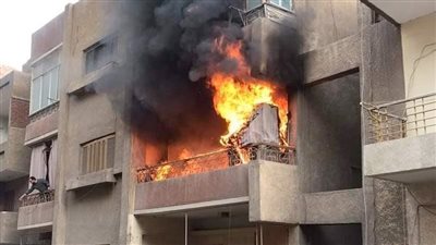 السيطرة على حريق وحدة سكنية بـ حدائق الأهرام
