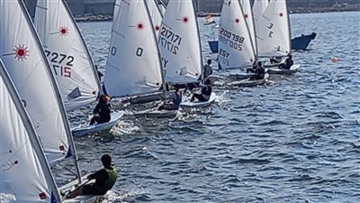 تعرف على ترتيب الفائزين ببطولة الجمهورية للقوارب الشراعية في الإسكندرية 