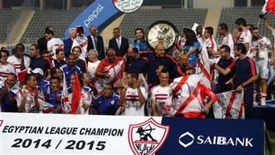 بعد حصد اللقب الـ13.. كيف كان تشكيل الزمالك عندما فاز بدوري 2015؟