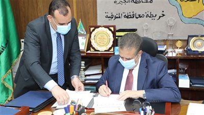 محافظ المنوفية يعتمد نتيجة الدور الثاني للشهادة الإعدادية