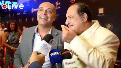 خالد الصاوي مداعبًا منتج فيلم 200 جنيه: محترم وبيدفع في معاده