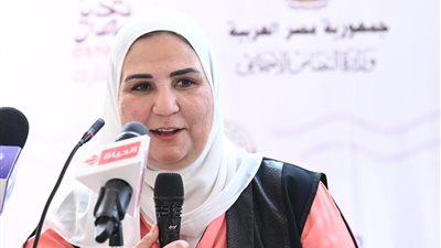 وزيرة التضامن: الرئيس وجه بدعم مصابي الحوادث وتوفير أطراف صناعية لهم