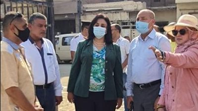 نائب وزير السياحة تتفقد شجرة مريم بالمطرية │ صور 