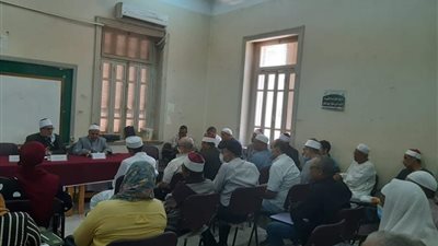 أزهر المنيا يناقش استعدادات العام الدراسي الجديد