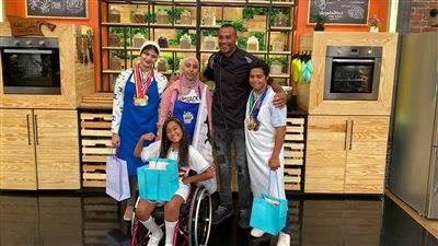 علاء الشربيني يقدم حلقة خاصة مع أبطال من ذوي القدرات الخاصة