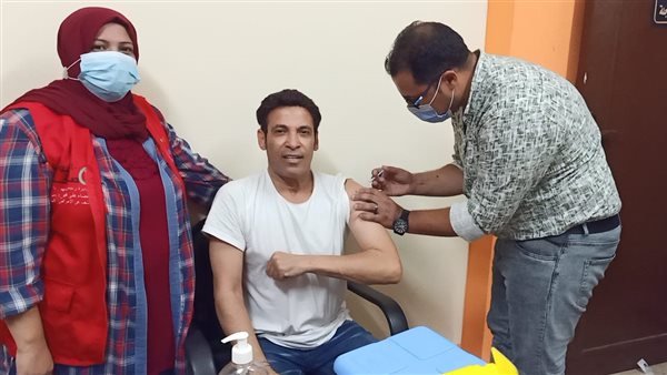 سعد الصغير يتلقى