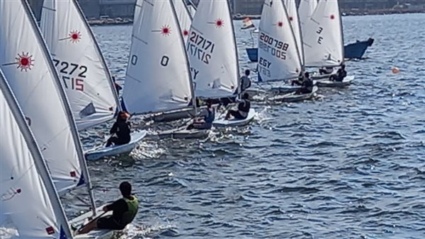 رياضة الشراع فى الإسكندرية