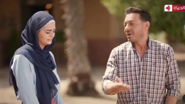 أحمد زاهر وهنادي