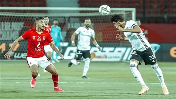 الأهلي والجونة -