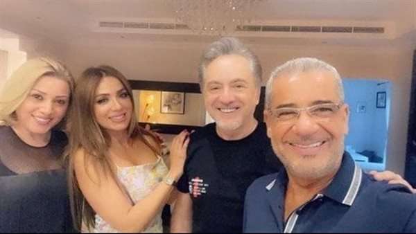 مروان خوري وخطيبته