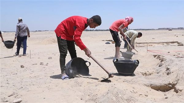 حفائر مدينى الفيوم