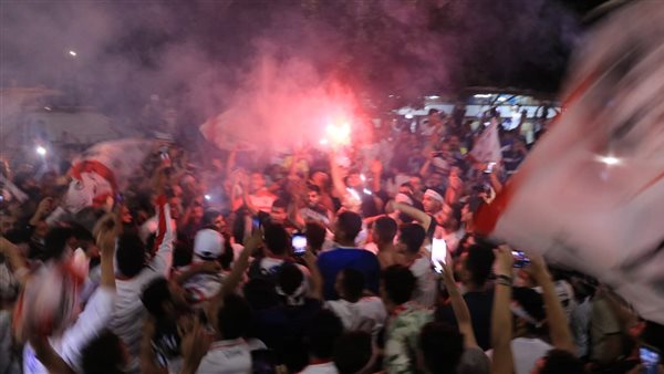 جماهير الزمالك