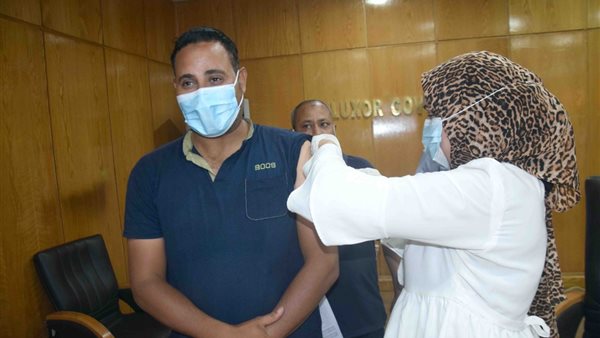 جانب من التطعيم