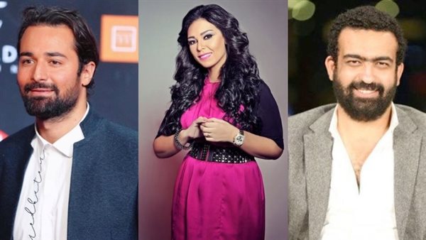 أحمد حاتم ومروة ناجي