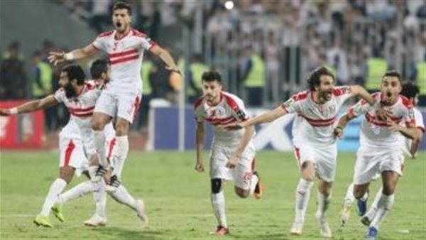 فرحة فريق الزمالك