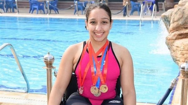 البطلة المصرية آية