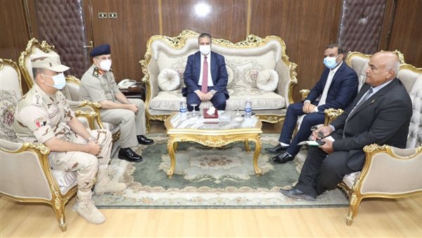 محافظ المنوفية