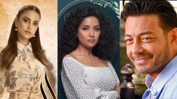 أحمد زاهر وسهر الصايغ