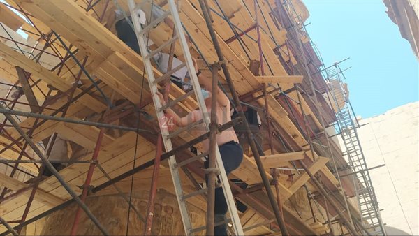  استعدادات احتفالية