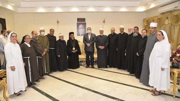 مطران إيبارشية أسيوط