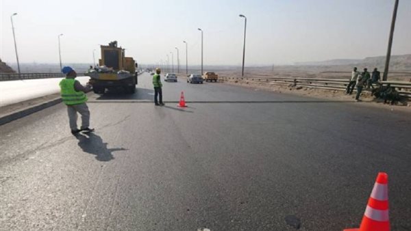 غلق كوبري دوران الكيلو