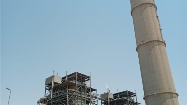 مداخن المصانع 