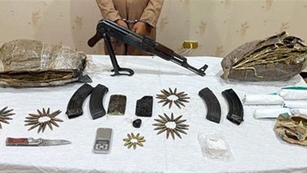 متهم بحوزته كمية